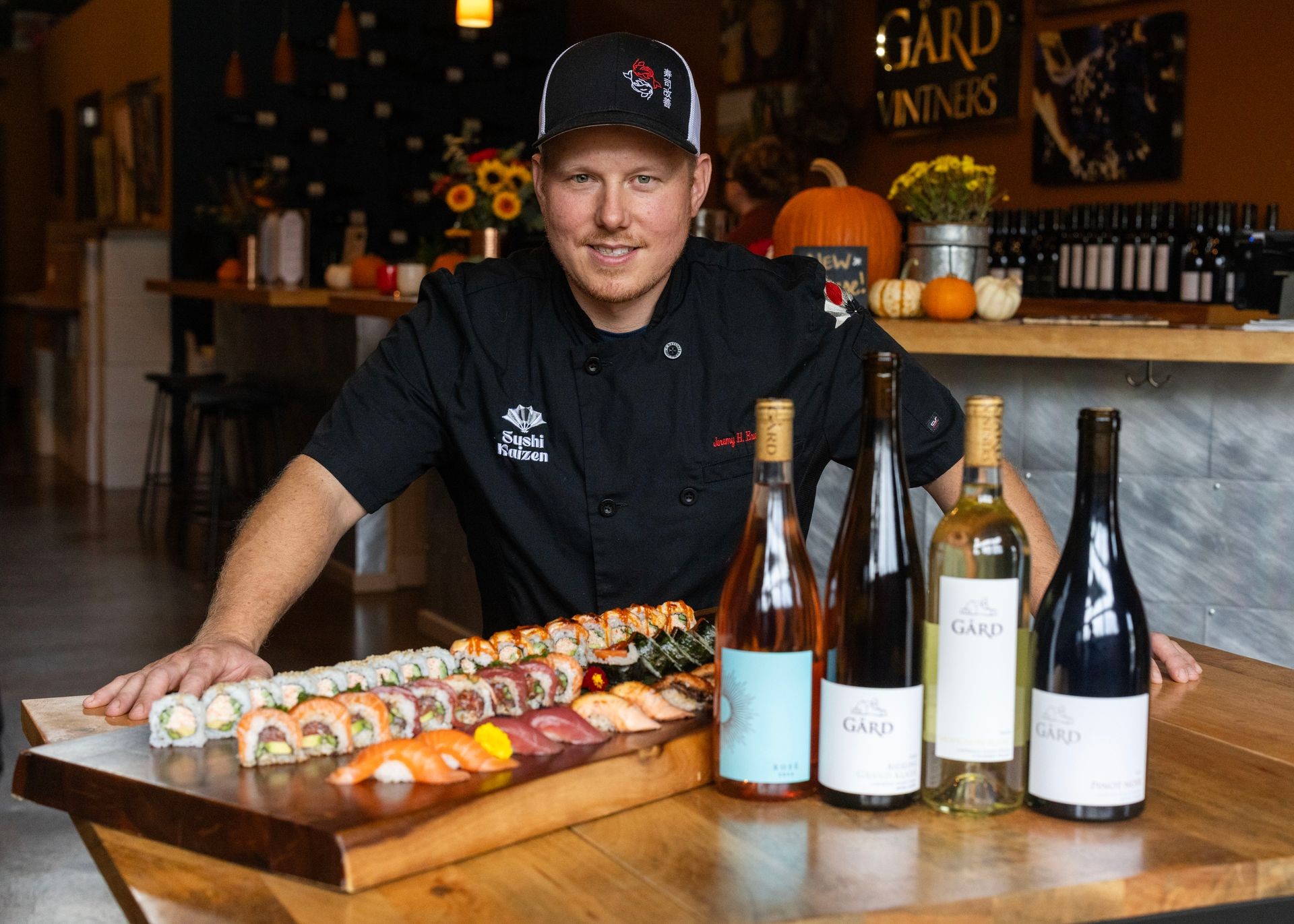 Spirit and Sushi Pairings