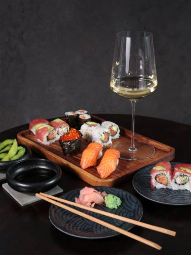 Spirit and Sushi Pairings